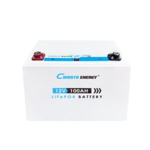 12V / 100Ah Lithium Battery — CE-LBT-12100