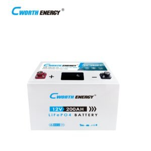 12V / 200Ah Lithium Battery — CE-GCL-12200