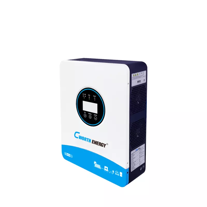 CE-H6K — 48V / 6kVA Hybrid Solar Inverter