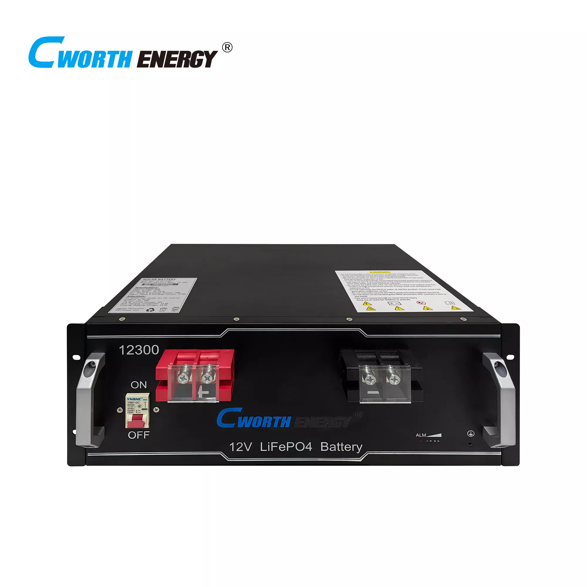 CE-LBT-12100 — 12V / 100Ah LiFePO4 Lithium Battery