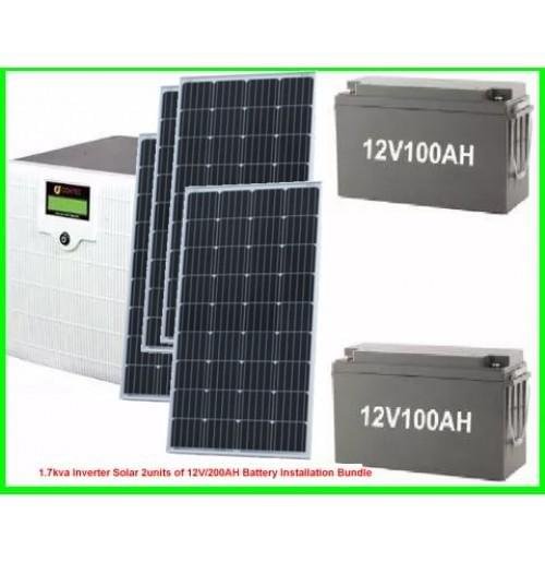 CE-H12K — 48V / 12kVA Hybrid Solar Inverter - Image 2